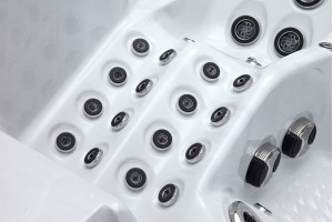 Galactica Luxe Blanc Marbré- 5 Places