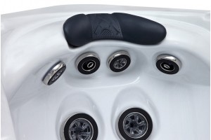Galactica Luxe Blanc Marbré- 5 Places