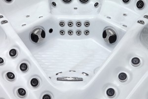 Galactica Luxe Blanc Marbré- 5 Places